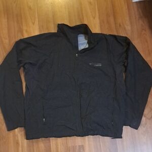 Columbia Men's Dark Gray Windbreaker